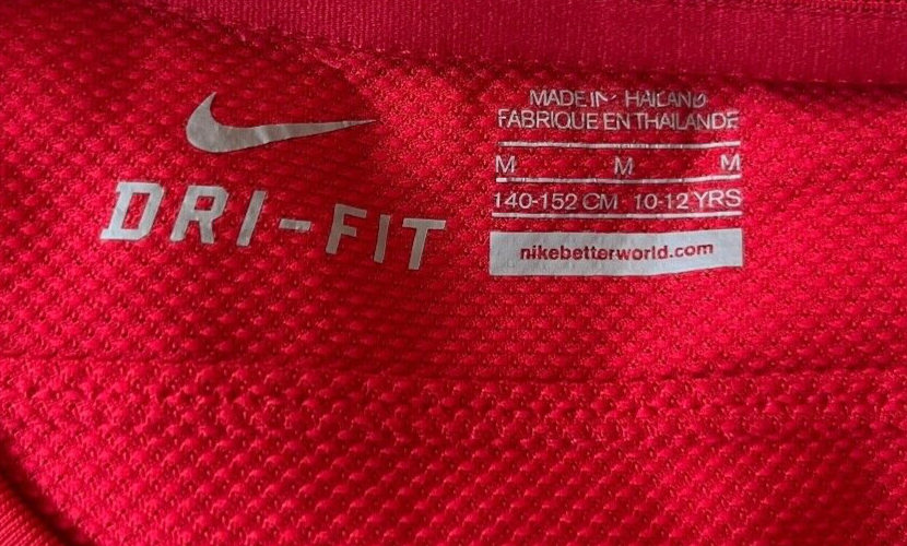 Arsenal Jersey 2011 2012 Home Shirt Nike Football Soccer Size Youth M