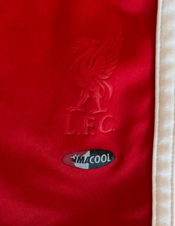 Liverpool 2008 2009 2010 Home Shorts Football Adidas Men Size L