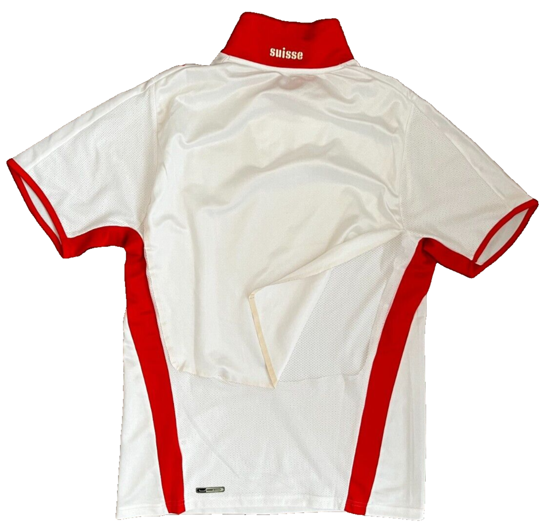 Switzerland Football 2008 2009 2010 Away Shirt Jersey Puma Size Men XL