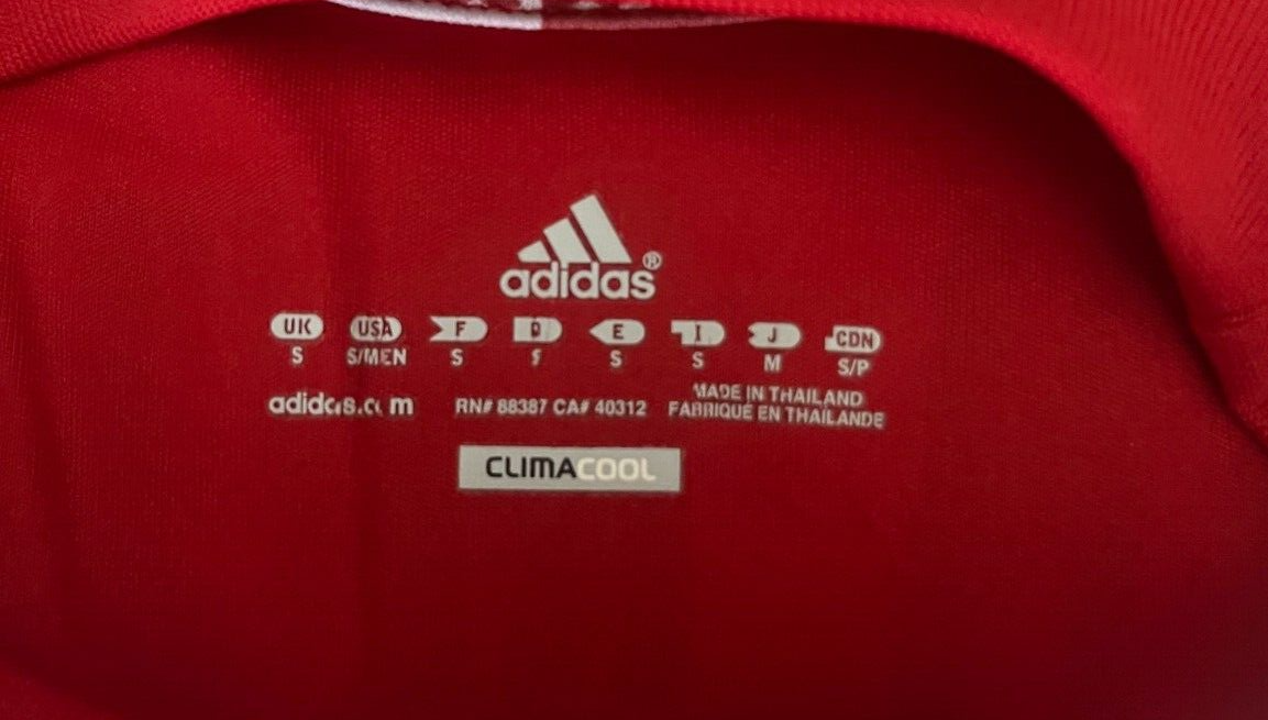 Bayern Munich 2010 2011 Home Shirt Jersey Adidas Camiseta Trikot Size Men S