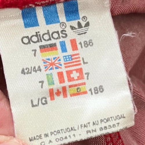 Vintage Switzerland Olympic Team Adidas Track Suit Jacket Pants Size Men L