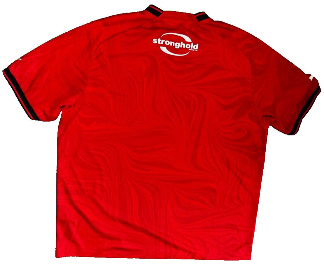 Swindon Town 2022 2023 Home Shirt Football Jersey Puma Size Men 4XL