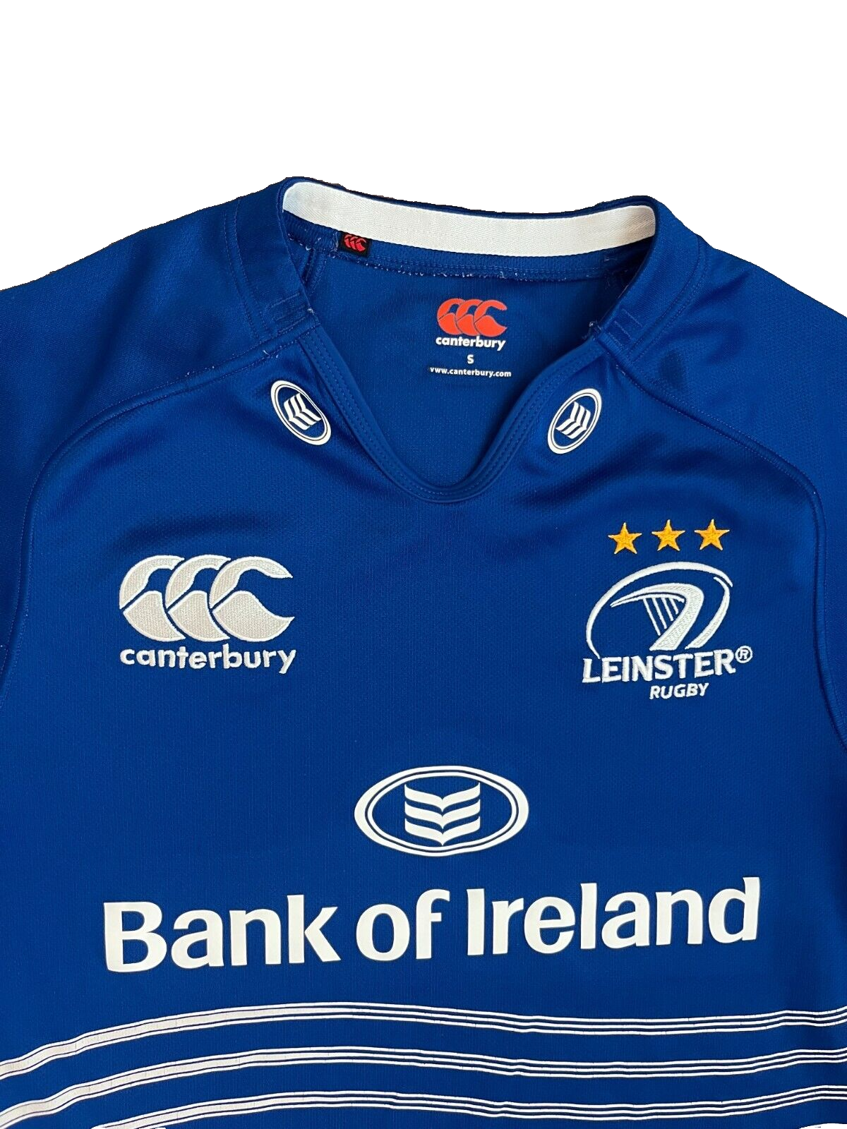 Leinster Rugby Jersey 2014 2015 Home Shirt Canterbury Size Men S