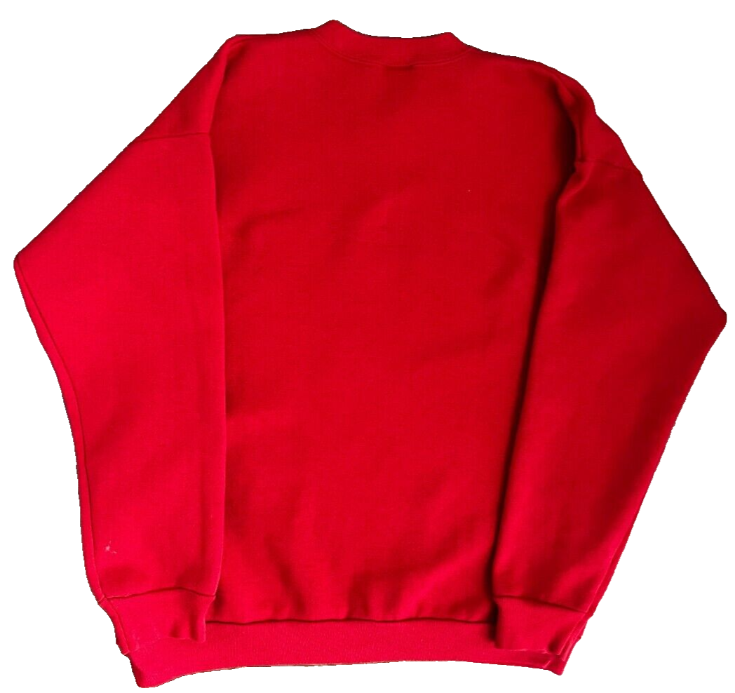 Vintage Kansas City Chiefs NFL Sweater Pullover Logo 7 Sweatshirt Size Men L