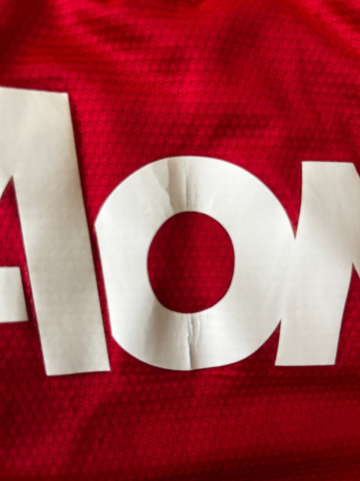 Manchester United Jersey 2013 2014 Home Shirt Long Sleeves Nike Size Youth XL