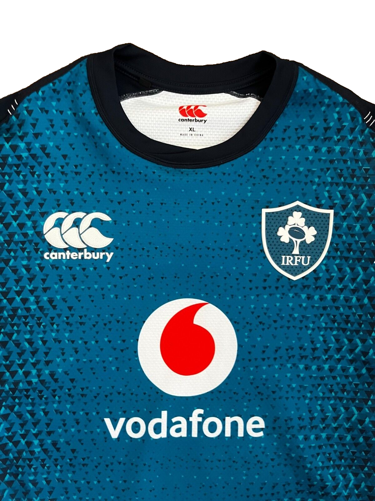 Ireland Rugby 2018 2019 Alternate Vapodri+ Strap Jersey Canterbury Shirt Men XL