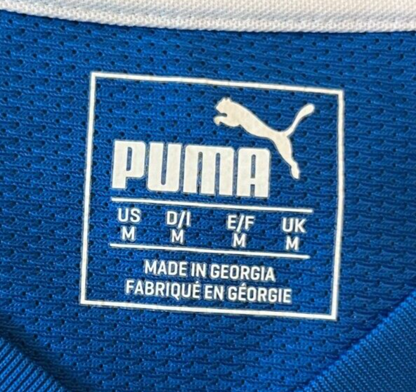 Grasshopper Zurich Jersey U21 Player Issue Football Shirt Puma Size Men M