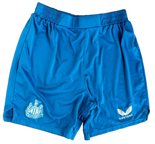 Newcastle United Goalkeeper Shorts Pantalon Corto Castore Men Size S