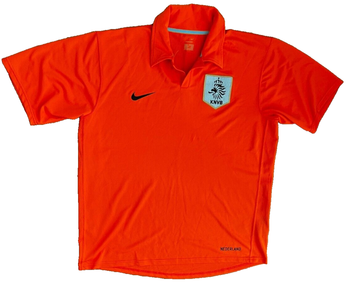 Netherlands Jersey Football 2006 2007 2008 Home Shirt Nike Men Size L