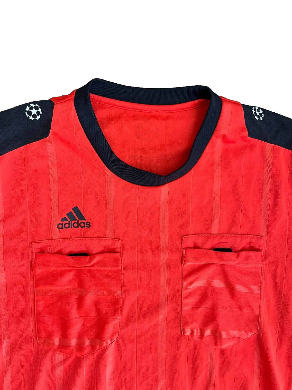 Champions League Referee Jersey 2015 Shirt Adidas Football Size Men L
