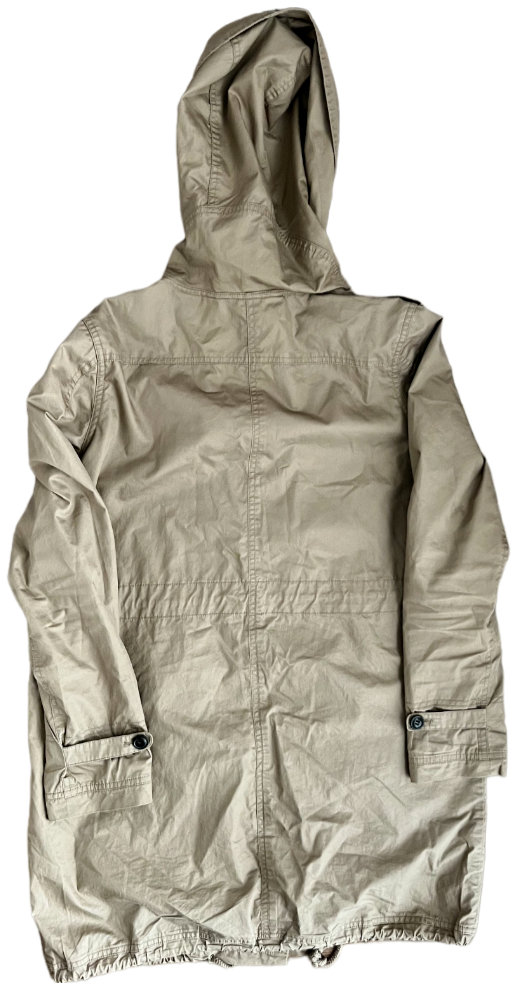 Woolrich Cotton Hooded Jacket Size Women XS