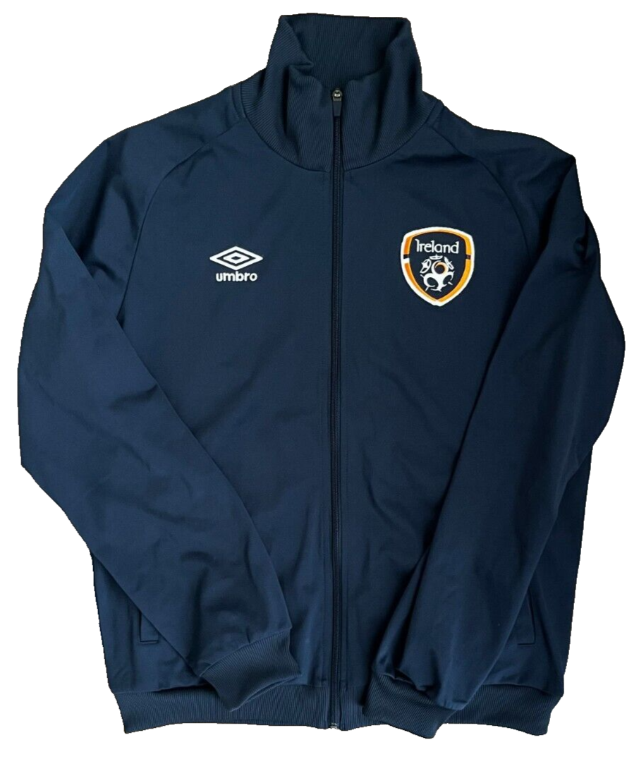 Ireland Football Training Presentation Jacket Sudadera Umbro Size Men L
