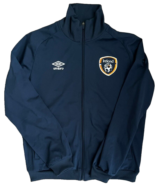 Ireland Football Training Presentation Jacket Sudadera Umbro Size Men L