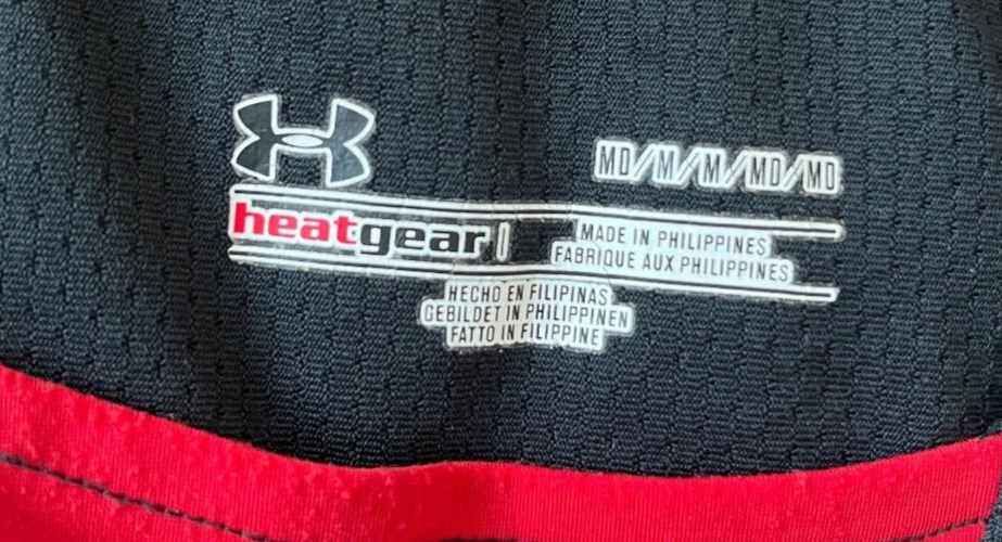 Wales Jersey 2011 2012 Player Issue Away Shirt Under Armour Rugby Size Men M