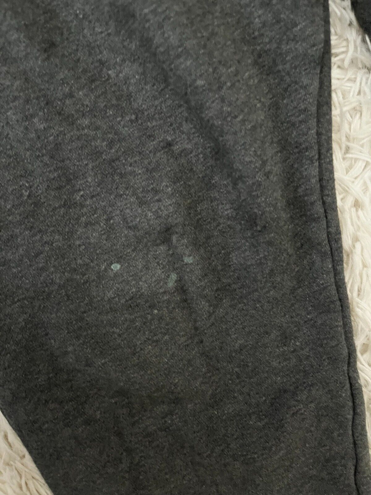 Nike Sportswear Club Fleece Joggers Gray Pants Trousers Men's Size M BV2671-071