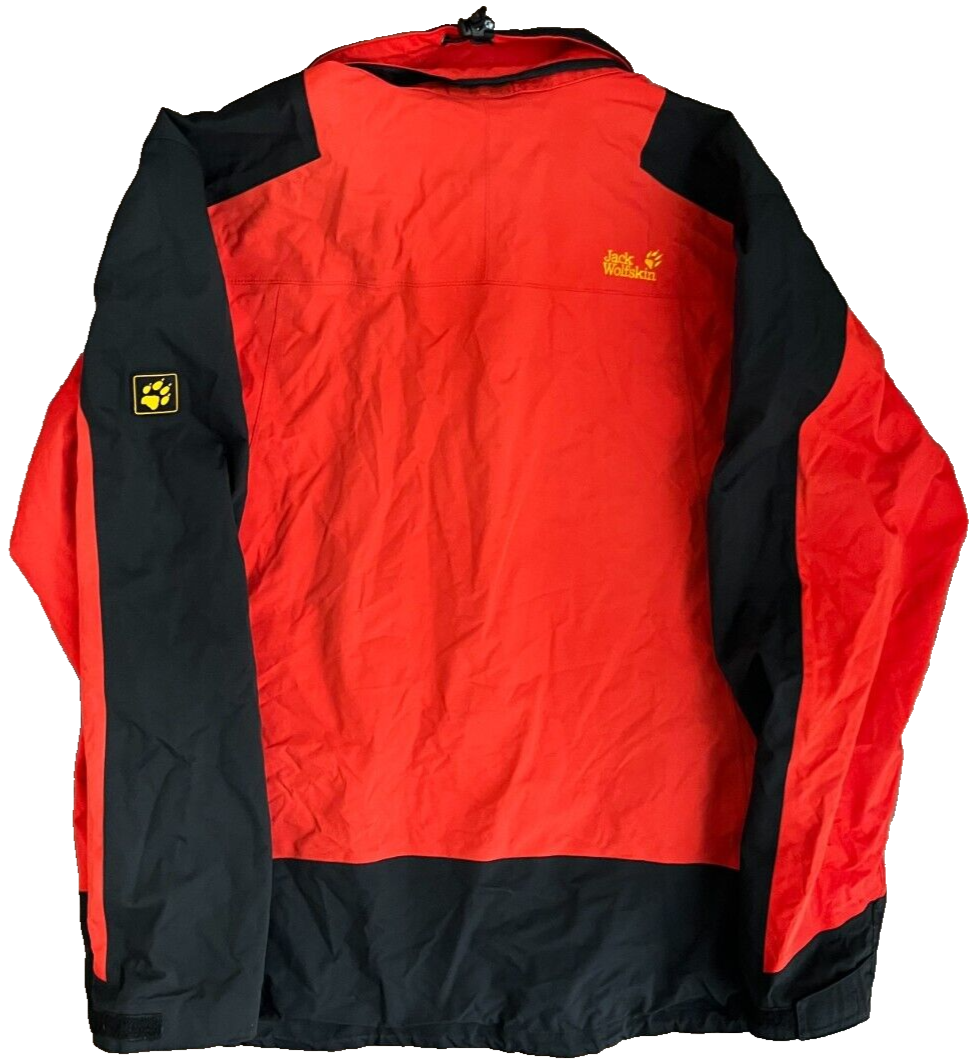 Jack Wolfskin 4x4 Texapore Double Zipper Polyimide Jacket Size Men XL