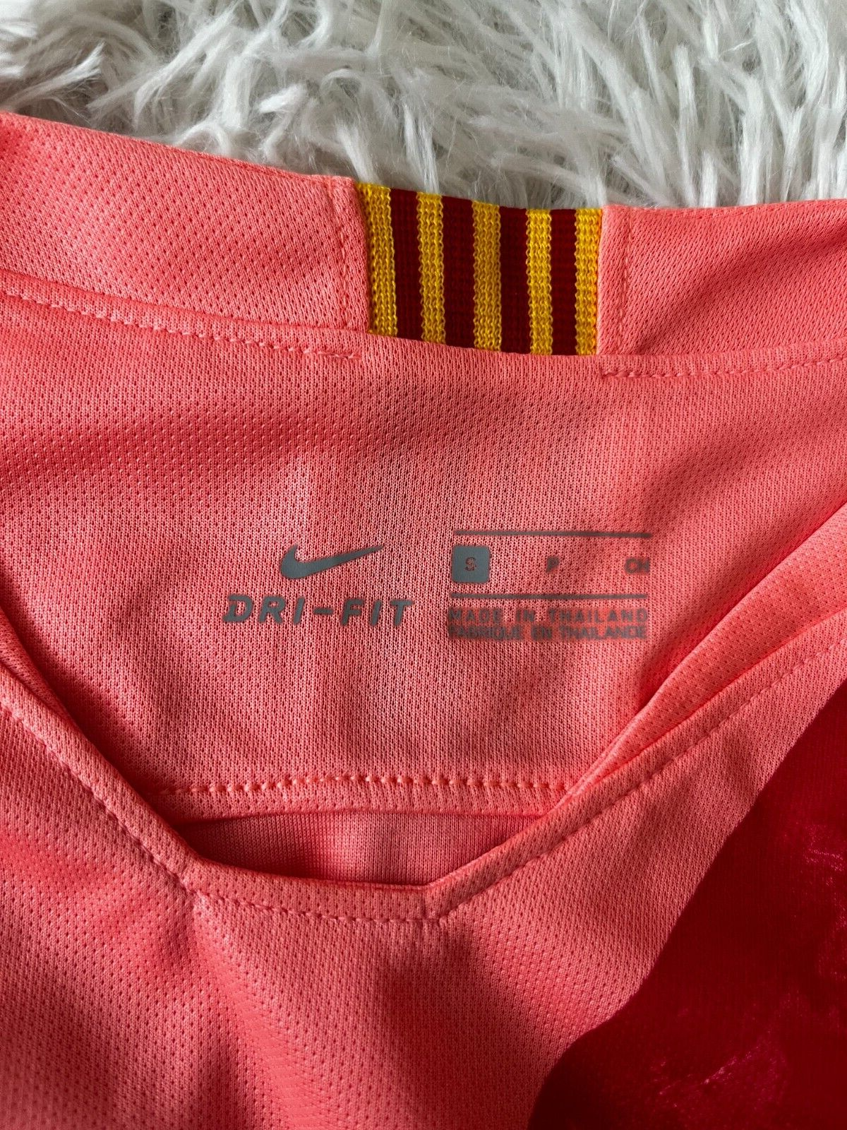 Barcelona 2018 2019 Third Shirt Jersey Nike Camiseta Size Women S