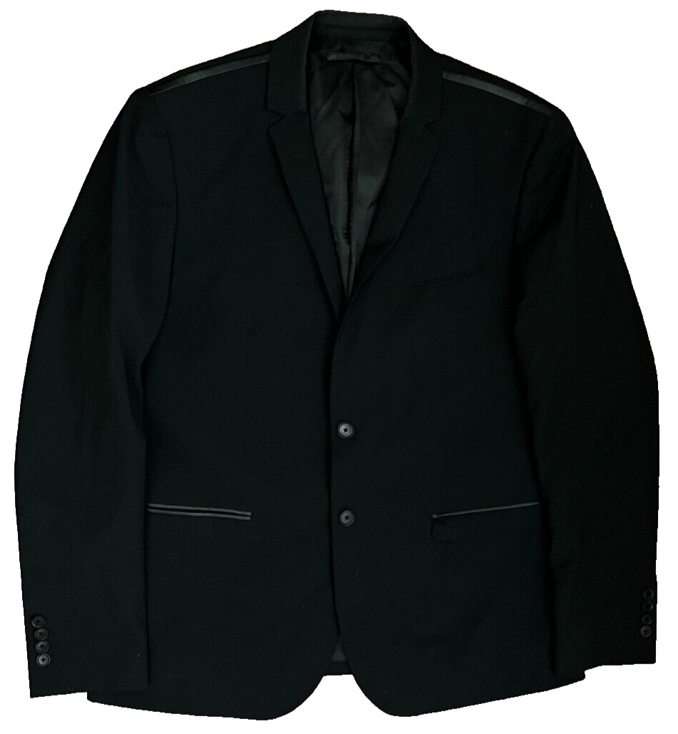 Galeries Lafayette Paris Wool Blazer Jacket Men Size 56