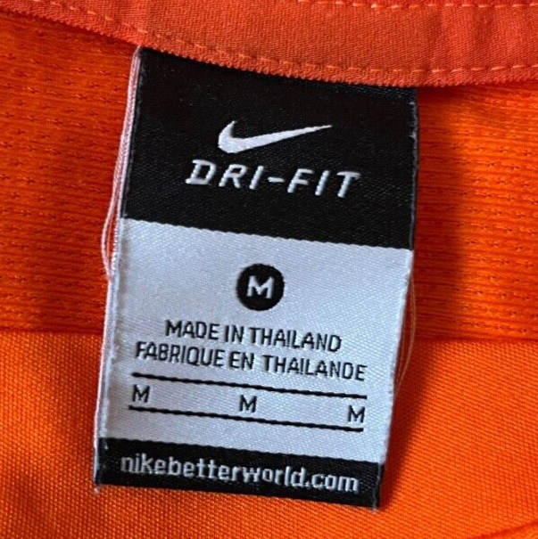 Sandnes Ulf Goalkeeper Shirt Player Issue Jersey Nike Football Size Men M