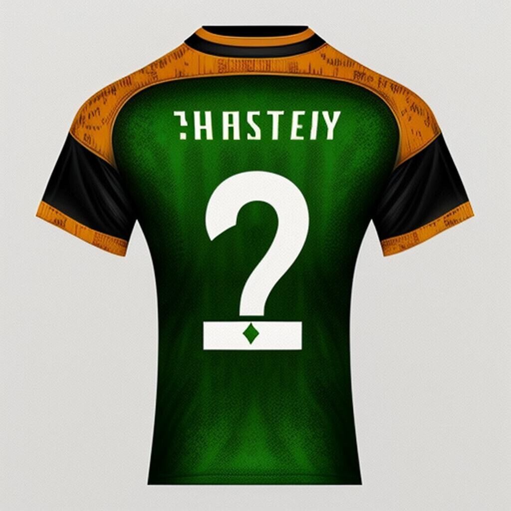 Mystery Football Shirt - Soccer Jersey - Size S / 4XL (Random) (Obscure Leagues)