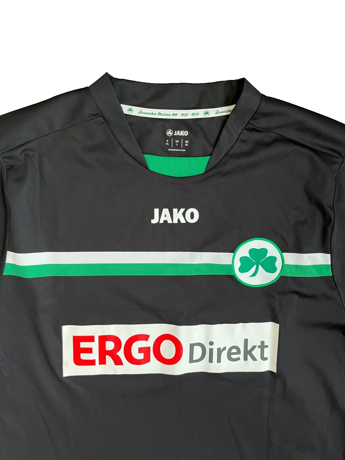 Greuther Furth Jersey 2012 2013 Away Shirt Jako Football Size Men XL