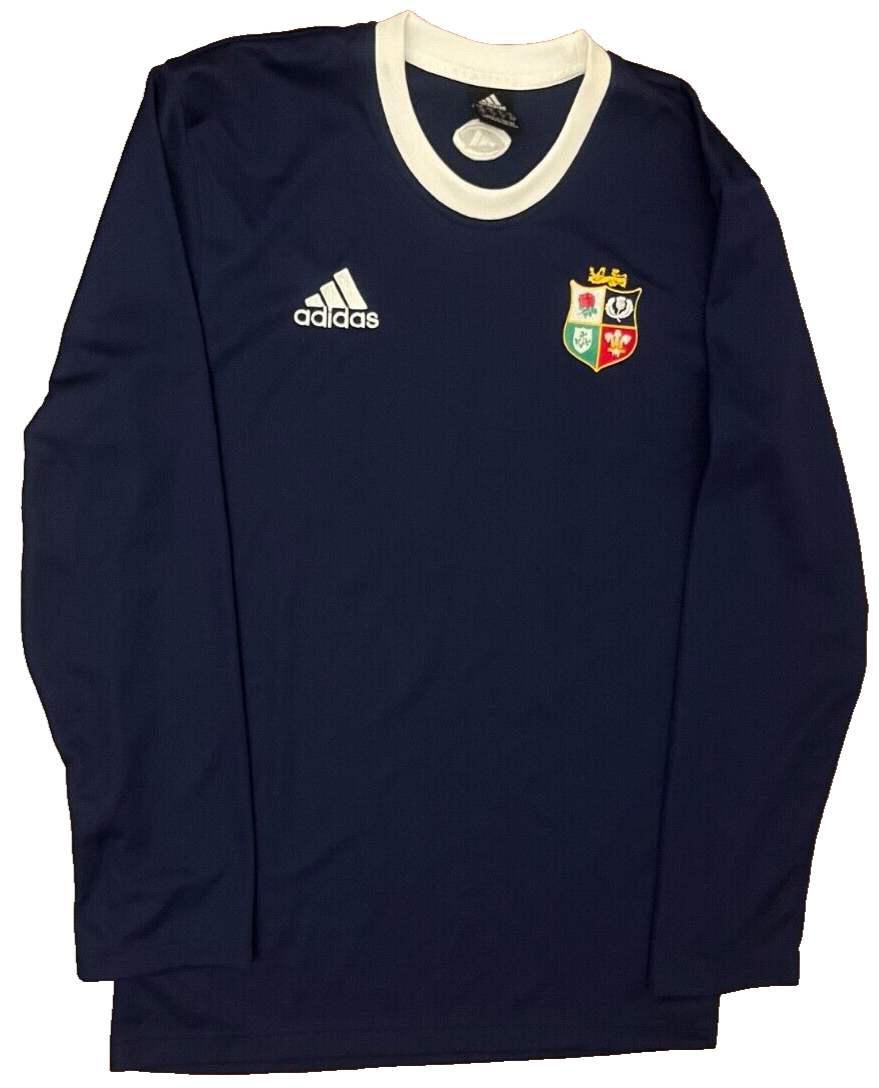 British Irish Lions Rugby Jersey 2004 Training Shirt Adidas Size Men S