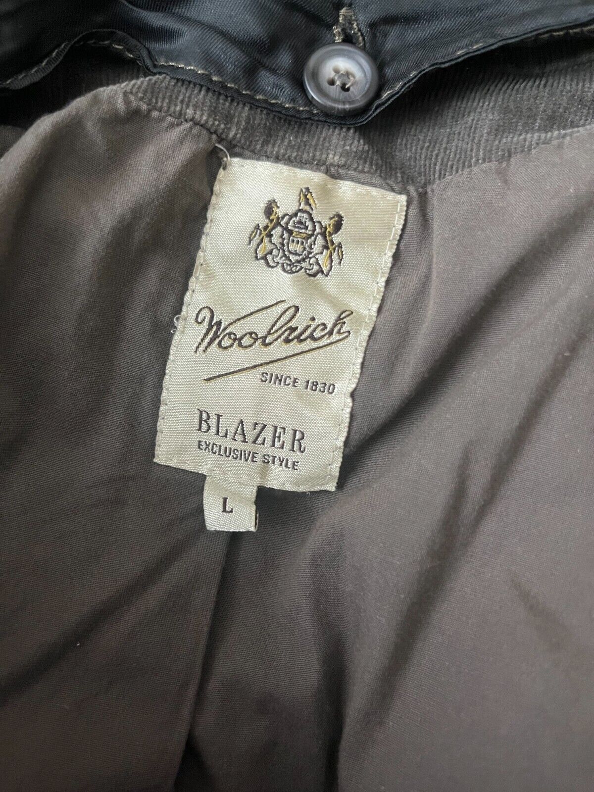 Vintage Woolrich Exclusive Style Blazer Jacket Women Size L Detachable Sweat