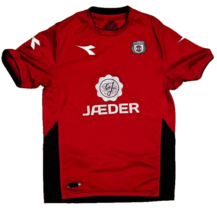 Bryne FK Norway Home Shirt Jersey Diadora Camiseta Trikot Mailot Size Men S