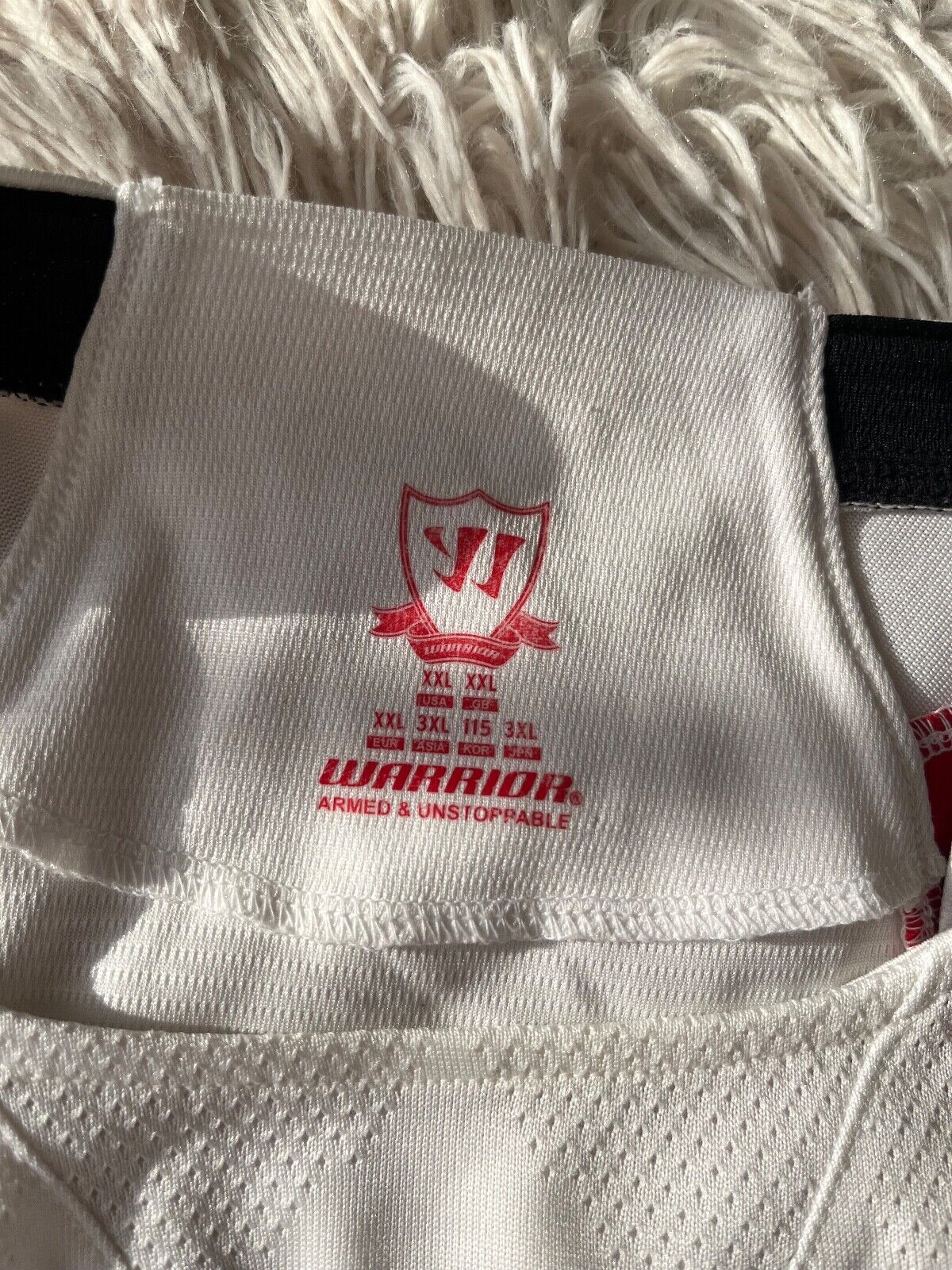 Liverpool Shirt 2012 2013 Training Jersey Warrior Football Size Men XXL