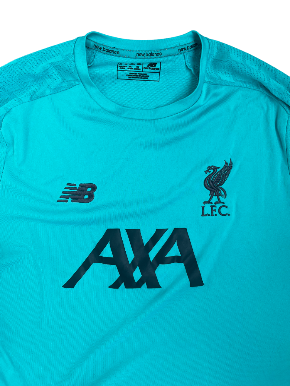 Liverpool 2019 2020 Training Shirt Jersey New Balance Camiseta Trikot Mailot XL