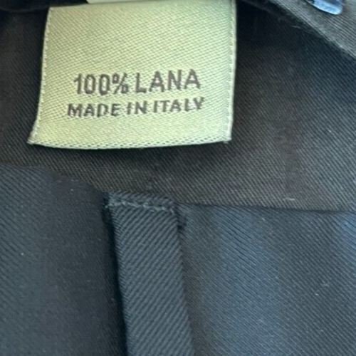 Santino Wool Dress Pants Loro Piana Tasmanian 150 Men Size 50 Made in Italy
