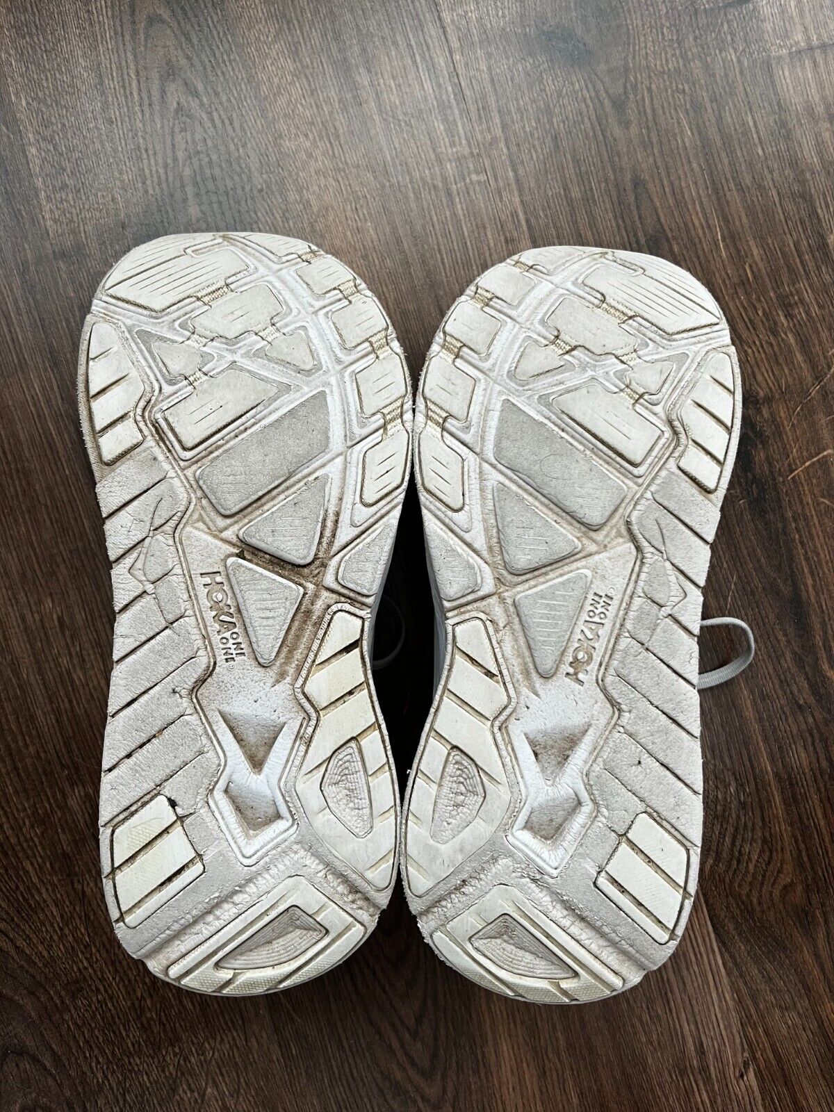 Hoka One One Arahi 4 Wide Running Trainers Sneakers Shoes Men Size US 9.5