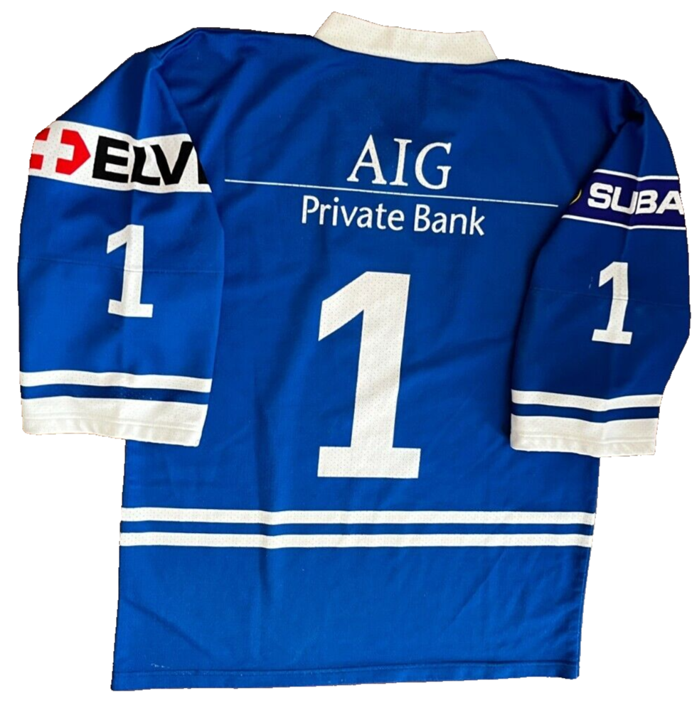 GCK Lions Ice Hockey Jersey Shirt Size Men L Check Measurments