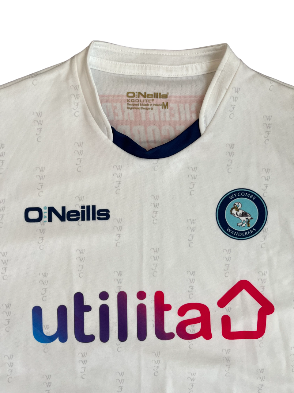 BNWT Wycombe Wanderers Jersey 2018 2019 Third Shirt O'Neills Football Size Men M