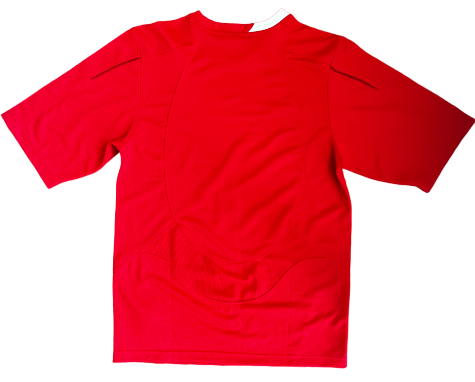 Wales Rugby Union 2007 Shirt Jersey Reebok Camiseta Trikot Mailot Size Men M