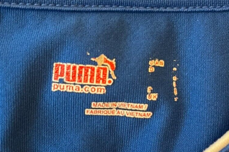 Italy Football Jersey 2010 2011 Home Shirt Puma Size Men M