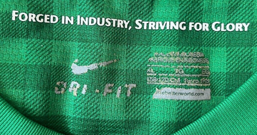 Manchester United Jersey 2012 2013 Goalkeeper Home Shirt Nike Size Youth XL