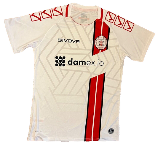 RARE Lincoln Red Imps Jersey 2022 2024 Away Shirt Givova Football Size Men L