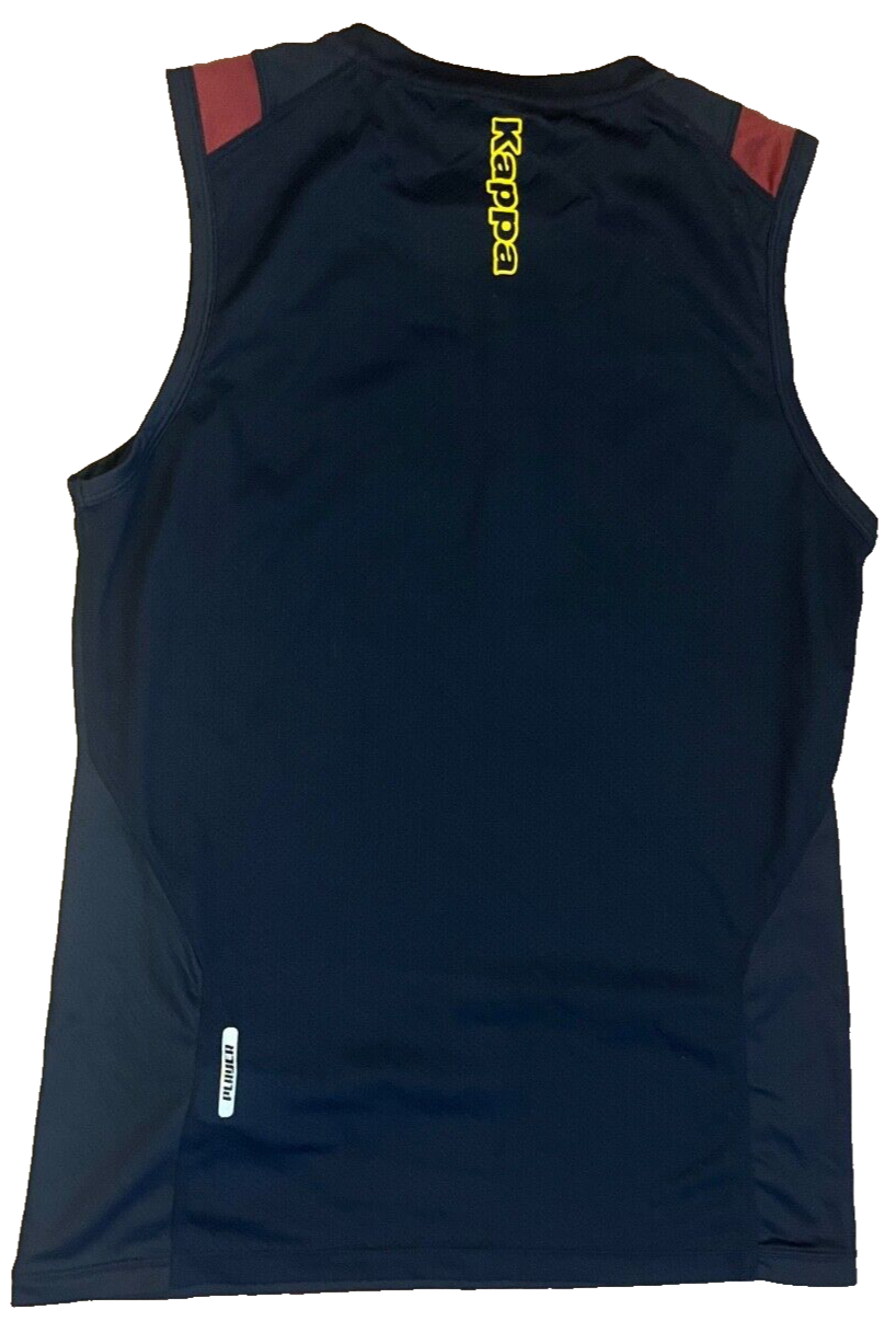 Aston Villa Jersey 2019 2020 Training Shirt Sleeveless Kappa Football Men Size L