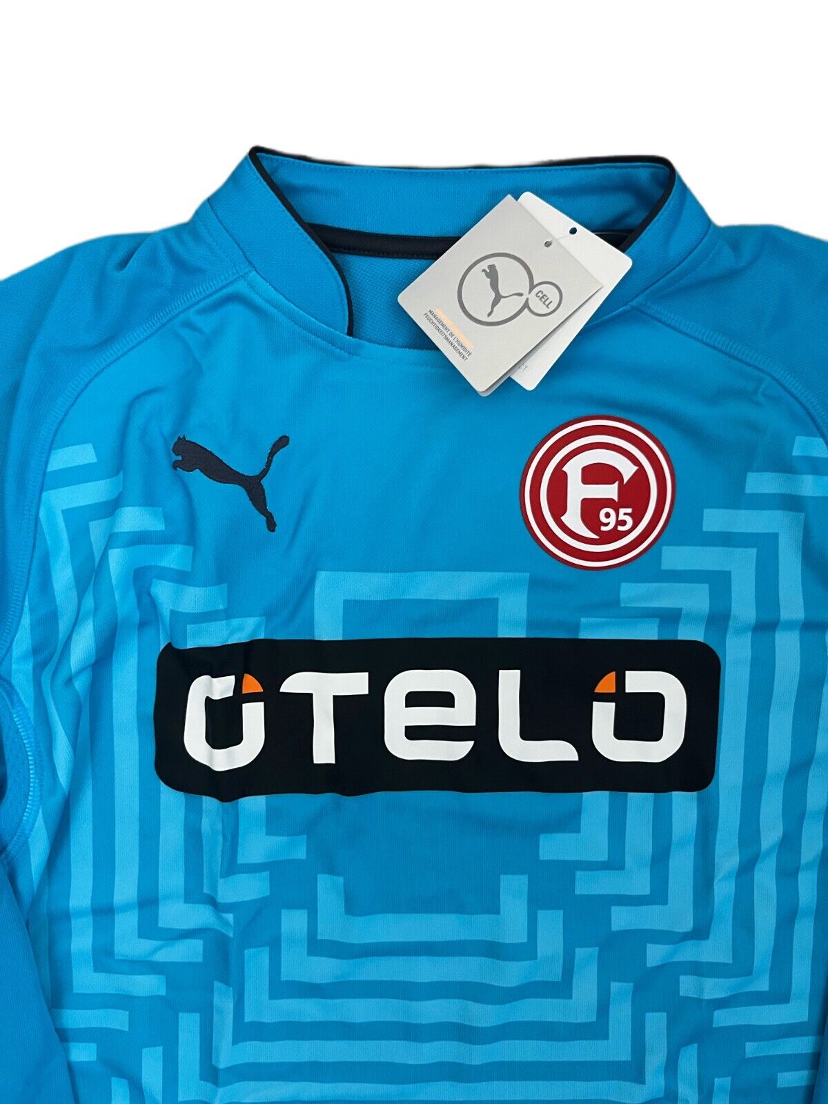 BNWT Fortuna Dusseldorf 2014 Goalkeeper Shirt Jersey Puma Camiseta Trikot YXXL