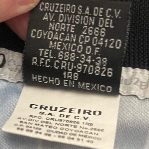 RARE Queretaro Jersey 2005 2006 Home Shirt Cruzeiro Q Football Size Men M