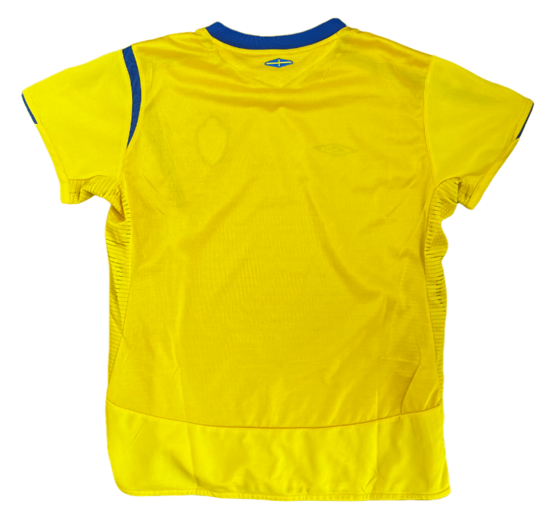 Sweden 2005 2006 2007 Home Shirt Jersey Umbro Camiseta Trikot Mailot Size Men S
