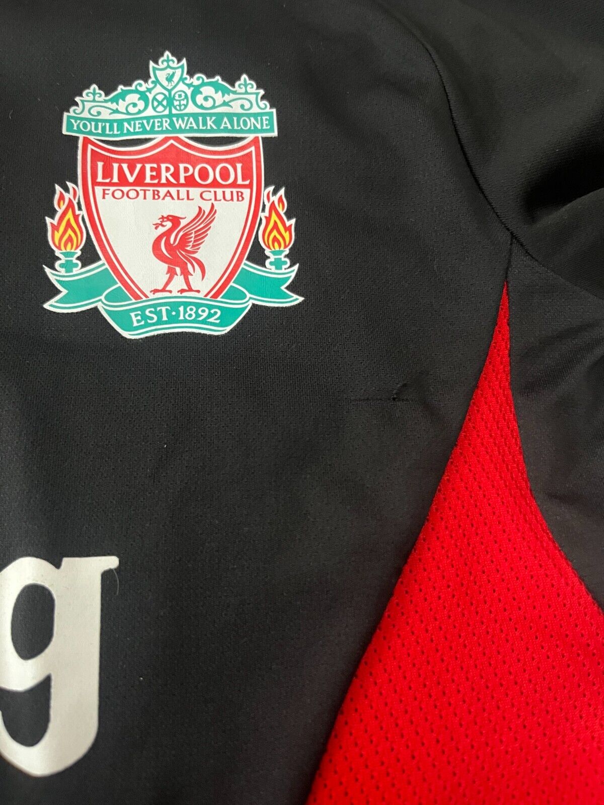 Liverpool 2008 Training Shirt Jersey Adidas Camiseta Trikot Mailot Size Men S