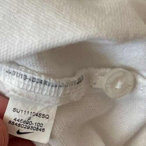 Roger Federer Tennis Polo Shirt Jersey Nike Size Men S 445890-100