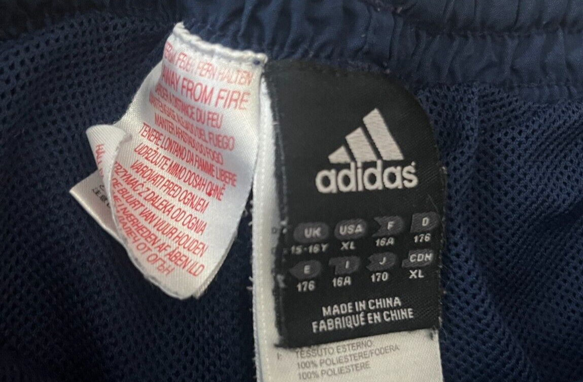 Adidas Spain Football Training 2009 2010 Pants Trousers Pantalones Size YXL