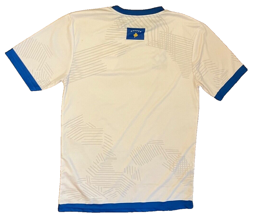 Kosovo Jersey 2023 2024 Away Shirt Errea Football Soccer Size Men L