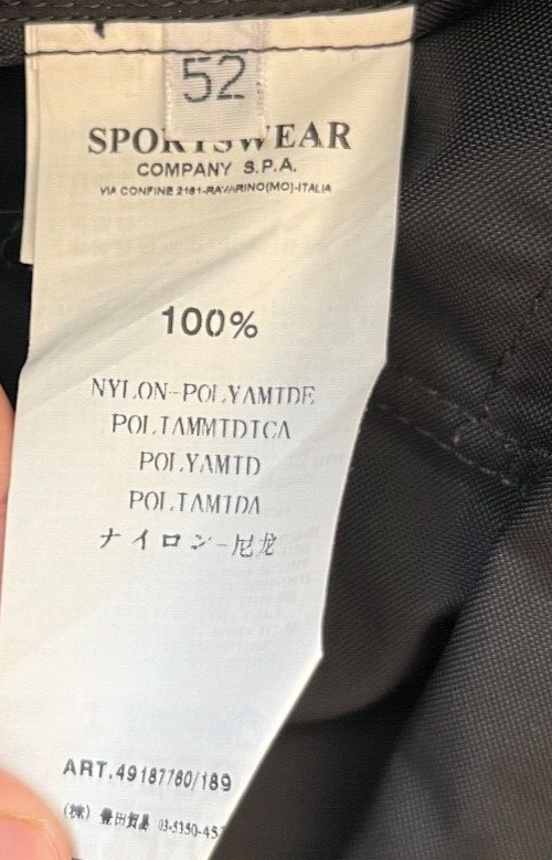 Vintage CP Company Jacket Two Layered Vest Trench Coat Size Men 52