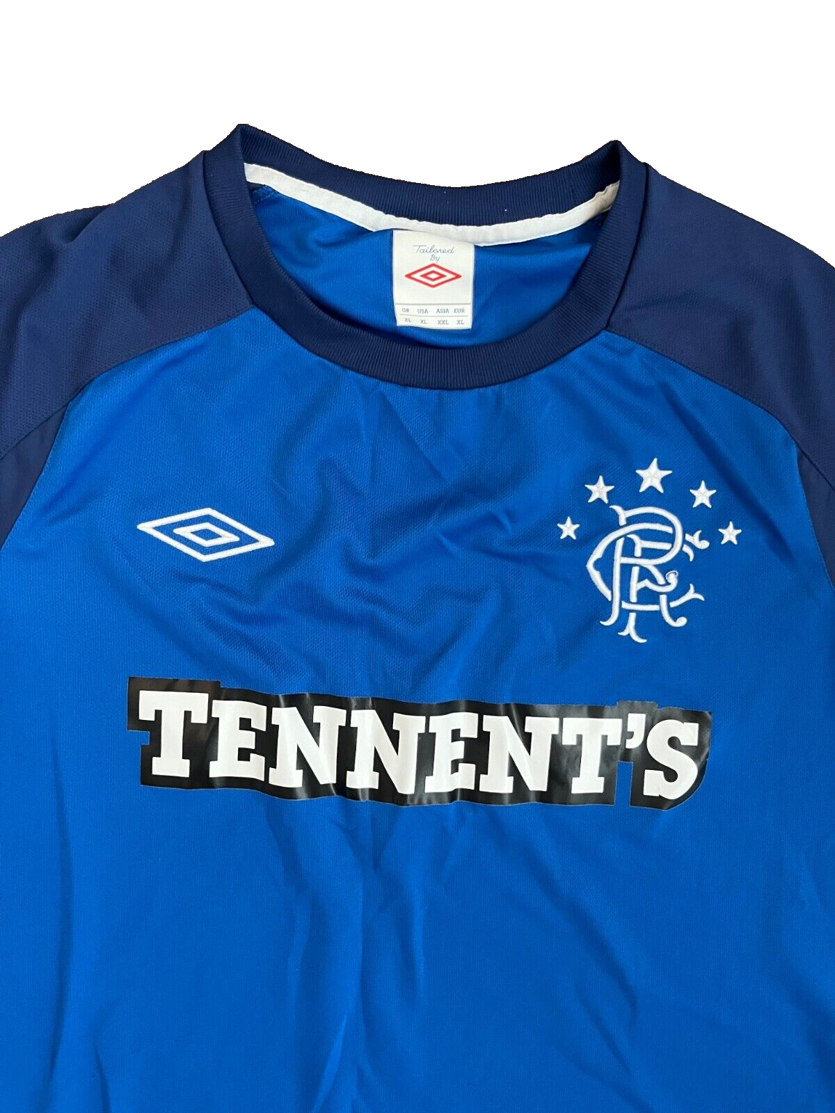 Glasgow Rangers 2012 2013 Training Shirt Jersey Umbro Camiseta Size Men XL