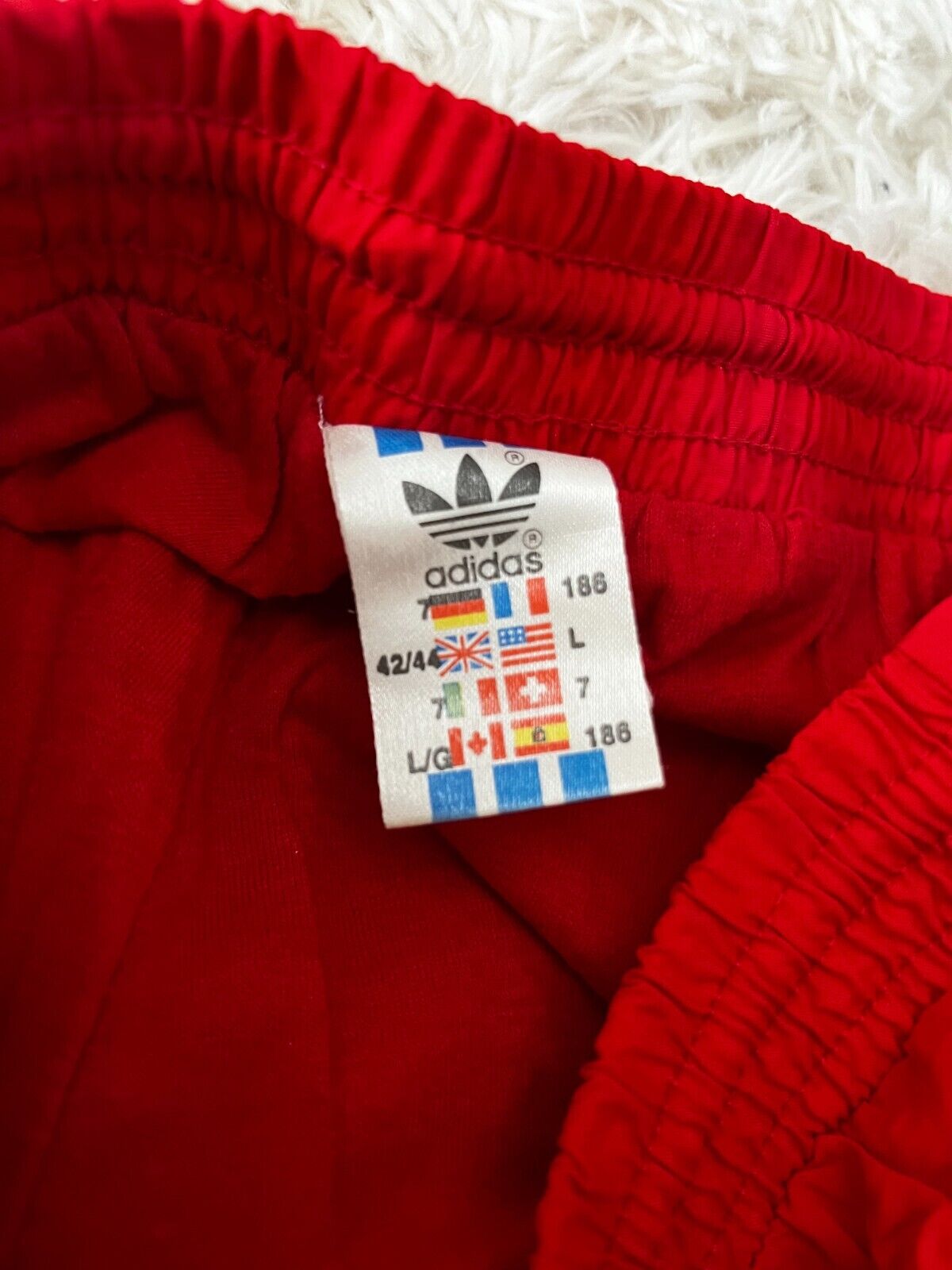 Vintage Switzerland Military Team Adidas Track Suit Jacket Pants Size Men L
