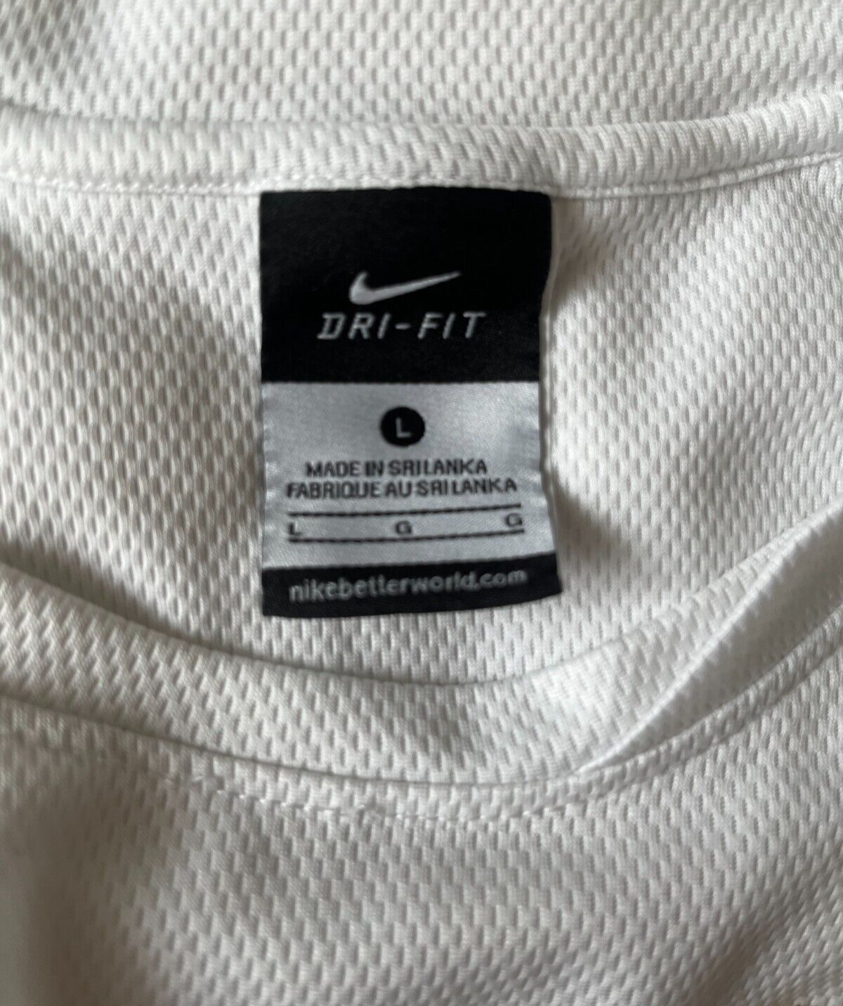 Everton Jersey Presentation Training Shirt Nike Size Men L